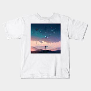 A Strange Planet #4 Kids T-Shirt